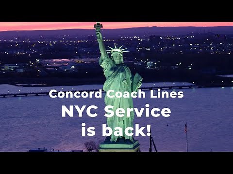 NH to NYC Premier Bus Service