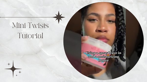 Mini Twists Tutorial
