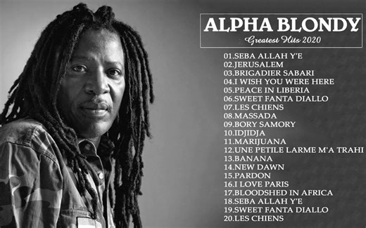 Alpha Blondy Best Of Alpha Blondy Collection Songs -Greatest Hits Full Album