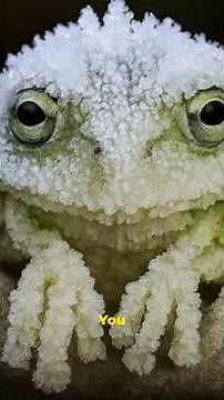 The Frog That Freezes Solid and Comes Back to Life 🐸 | How Wood Frogs Survive Winter