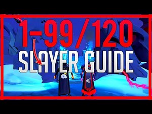 RS3 RuneScape 3 | Slayer 1-99 Guide | thebudgetyoutuber | 2024