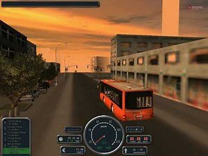 Обзор Bus Simulator 2008