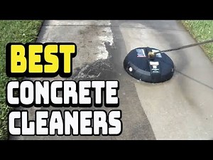 Top 5 Best Concrete Cleaners Review in 2020 | Industrial Concrete Cleaner