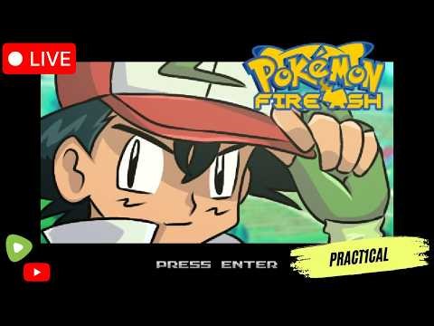 Pokemon Fire Ash | Full Playthrough: Part 2