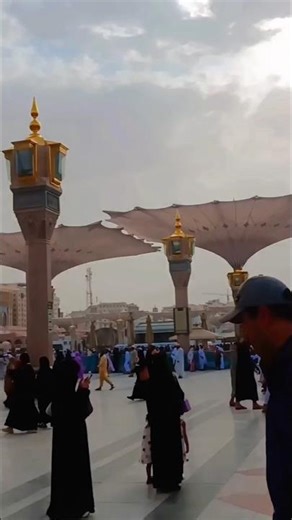 madina #youtubeshortsmadina sharif beautiful video|| iMovie status video #makkah #madina ll