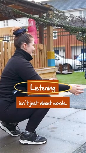 Dingleys Promise Training on Instagram: "Listening isn’t just about words. Some children communicate in ways that aren’t always verbal. For children with SEND, their voice may be expressed through gestures, facial expressions, behaviour, or other forms of communication. Understanding these is essential for truly inclusive practice. Our Voice of the Child course equips educators to recognise all forms of communication, respond effectively, and build environments where every child is heard and sup