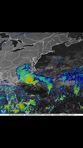 ...POTENTIAL TROPICAL CYCLONE OFF THE COAST OF THE CAROLINAS... ...EXPECTED TO BRING HEAVY RAINS AND COASTAL FLOODING... Full Advisory: Hurricanes.gov/#eight | NOAA NWS National Hurricane Center