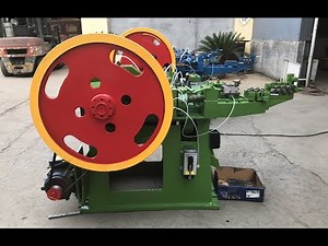 Factory Price High Quality Automatic Nail Making Machine (Z94-2C)