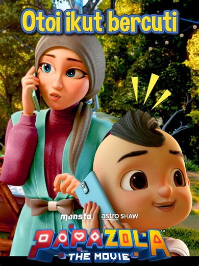 Papa Zola The Movie: Cikgu Papa Kini Di Pawagam!