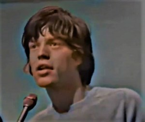See The Rolling Stones make their debut on The Ed Sullivan Show in colour for the first time