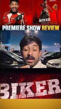 BIKER Review in 1min🔥 Stylish Visuals + BGM Blast 💥 Worth aa?