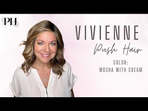VIVIENNE Wig Review | Mocha With Cream | PUSH HAIR BY WIGSTUDIO1