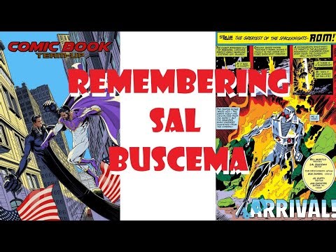 Comic Book Team-Up: Remembering Sal Buscema