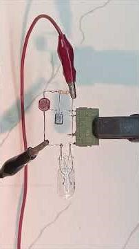 Auto Night Lamp #experiment #handpumpautomationmotorfixing