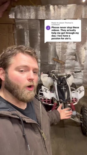 Replying to @Jason Thomas Im glad to hear that, Here is The Honda trx450r install #hondatrx450 #honda #trx450 #hondatrx450r #atvrepair #hondawontstart #atvrepair #rockspowersports