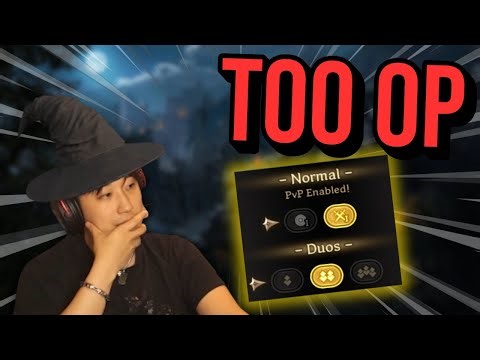 Normals Wizard is TOO OP | Dark and Darker