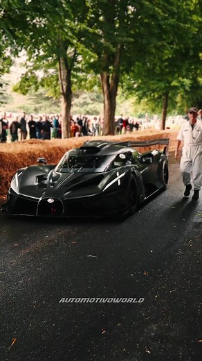 Bugatti Bolide: O Supercarro Que Acelera no Hiperespaço