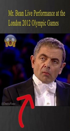 Mr Bean's Most Iconic Olympic Moment 😅 #mrbean #rowanatkinson #shorts