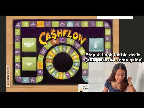 How to Escape The Rat Race: The Cash Flow Game