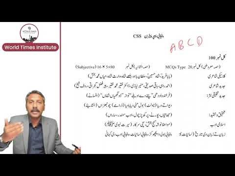 Punjabi CSS Lecture 2 | History & Evolution of Punjabi Language | CSS Punjabi Optional