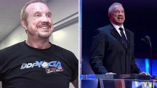 When was Diamond Dallas Page’s last wrestling match?
