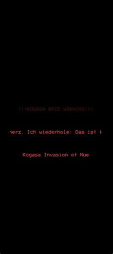 EAS Scenarios: Kogasa Invasion of Nue #easscenario #touhou