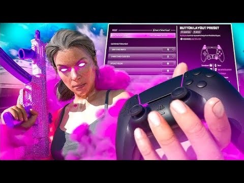 My Official controller settings and binds for BO7 warzone.