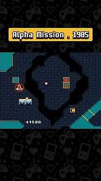 🕹️ Alpha Mission 🚀 #nes