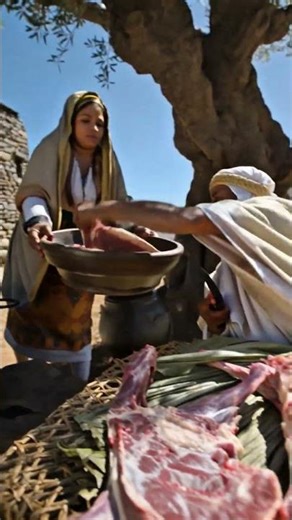 Kabyle Tribe Traditional Lamb Feast | North African Mountain Village Cooking