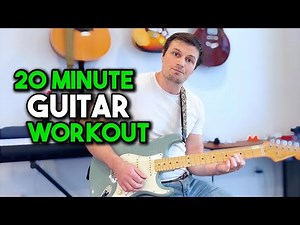 20 Minute Guitar Practice for Speed, Rhythm, Theory and Killer Tone!