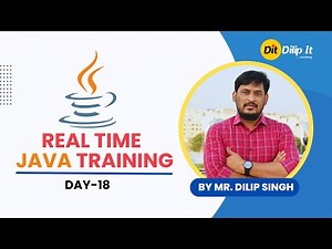 JAVA Real Time Training - Day 18 | How to Access Methods in Java | By Dilip IT Academy - DIT
