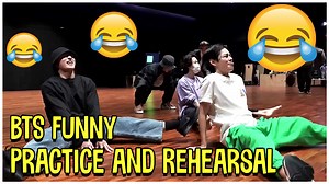 122K views · 12K reactions | BTS Funny Practice and Rehearsal | MUSIC VIDEO | Facebook