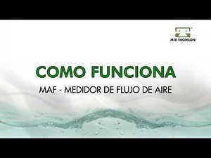 ¿Cómo funciona el sensor MAF?