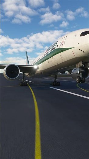 Airplane Emergency Landing in the open sea EP317