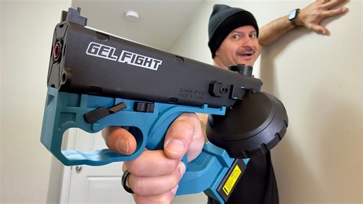 GEL FIGHT QUASAR STATS unboxing & test! MacDanny’s ultimate automatic gel blaster review