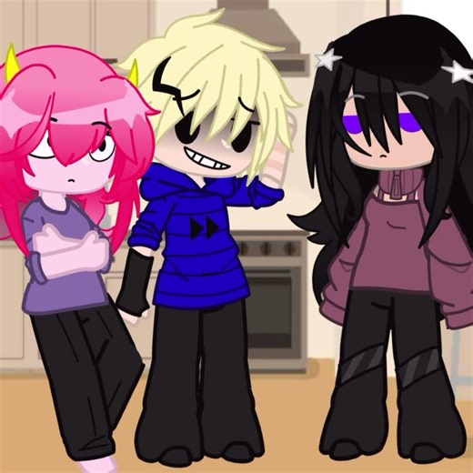 classic denki #gacha #gachaclub #momo #mina #denki #myheroacademia