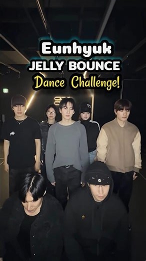 Eunhyuk Joins the “JELLY BOUNCE – POODEE” Dance Challenge 😎