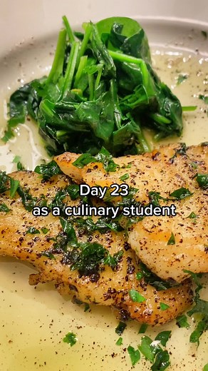 Culinary School Day 23: Fish à la Meunière Tutorial