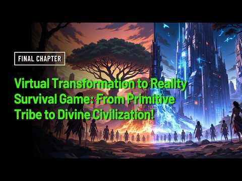 Virtual Transformation to Reality Survival Game: From Primitive Tribe to Divine Civilization!
