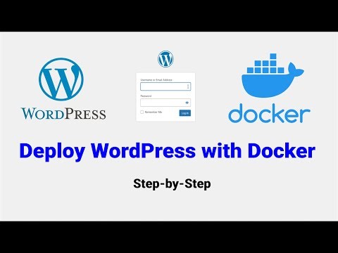 Deploy WordPress with Docker in Minutes: Step-by-Step Guide