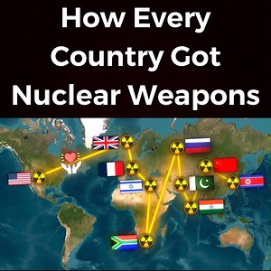 How Countries Got Nuclear Weapons | The Parallel Truth