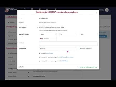 How to Register for a Soccer Referee Course