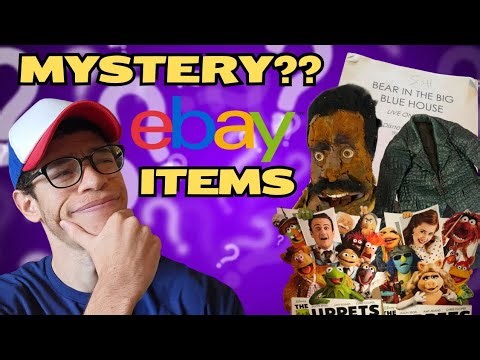 You WON'T Believe These Mysterious Rare Muppet Items!