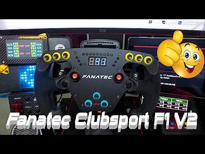 FANATEC CLUBSPORT F1 V2 WHEEL REVIEW