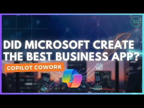 Microsoft Copilot Cowork: The Best AI Platform to Run Your Organization?