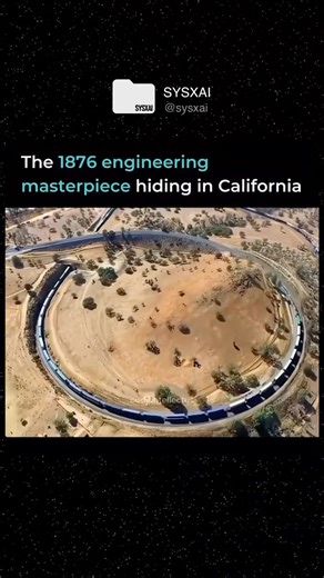 SYSXAI on Instagram: "Most people drive past this and never realize the flex hidden in plain sight. The Tehachapi Loop lets a train cross over itself to climb a mountain— a 150-year-old engineering trick that still moves 40 trains a day. Old systems. Modern precision. Still outperforming most of what we build now. So here’s the question: Is this timeless engineering… or proof that we’ve stopped thinking at this level? 👇 Yes / No / Maybe — explain. Follow @sysxai — for the systems that actually 
