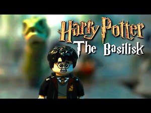LEGO Harry Potter - The chamber of secrets - The Basilisk (stop-motion)