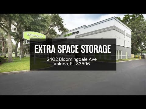 Storage Units in Valrico, FL on Bloomingdale Ave | Extra Space Storage