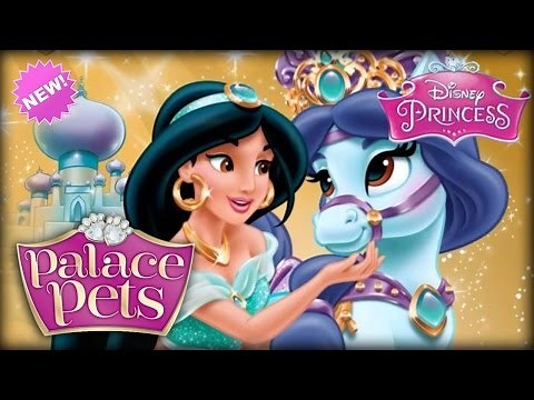 Disney Princess Palace Pets - Jasmine & Lapis (Game for Kids)