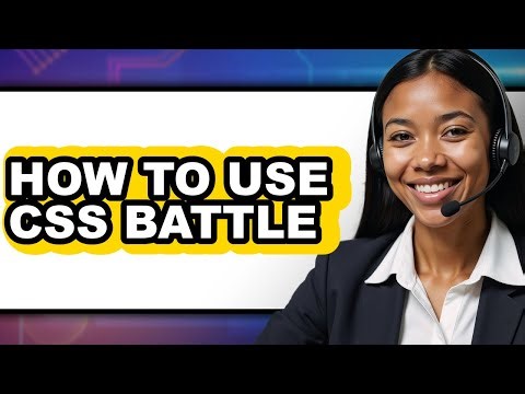 How to Use Css Battle (updated)